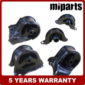 Em-28183-41228 Miparts Engine Motor And Trans Mount Set 5pcs Fit For Honda Civic 1.5l Auto 1992-1995