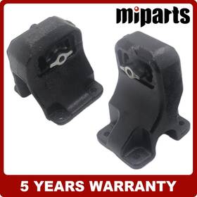 Em-28356-73790 Miparts Front Right&left Engine Mounts Set 2pcs Fit For Dodge Ram 1500 5.7l Rwd At&a