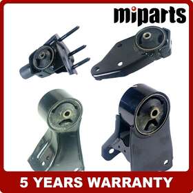 Em-6818-40870 Miparts New Rear L/r Engine Motor Trans Mount Set 4pcs Fit For Nissan Quest 3.3l 99-02
