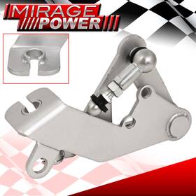 Mm-010sl-567-b1 Miragepower2008 For 88-91 Honda Crx Civic B16a / B18a Cable To Hydraulic Tranny Conversion Plate