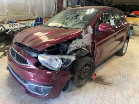 343.ms1k17 Mitsubishi 2017 17 Mirage Htbk Passenger Right Engine Mount 113303