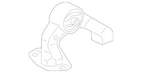 Mn101387 Mitsubishi Genuine Rear Mount