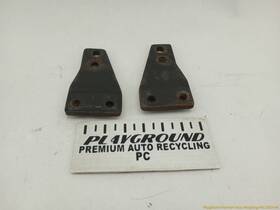 199.ms2c92 Mitsubishi Worldwide Delica L300 Van Pair Of Engine Mount Bracket Plate Fits 1986-1994 86
