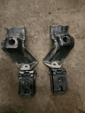 6372cpum82 Mmnt 67 68 69 70 71 72 Chevy C10 C20 Motor Mounts Pick Up Smal Block