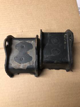 M657284 Mmt 65 66 67 68 69 70 71 72 Chevy Motor Mounts 6 Cyl 250 Engine