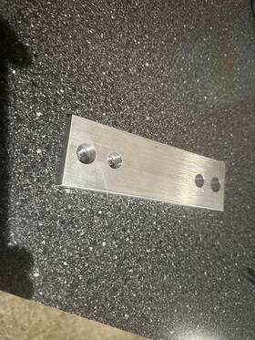Md-604-1111-.50 Modern Driveline Trans Mounting Block Spacer 1/2 Inch Thick Ford And Gm Bolt Pattern Md-604-1111-.5