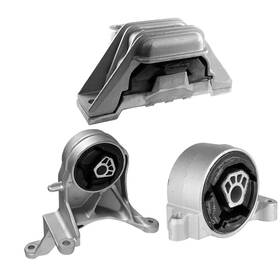 Kb-emt3082q3-ca Moog Motor Mount And Trans Kit For 05-09 Chevy Equinox 06-09 Pontiac Torrent V6