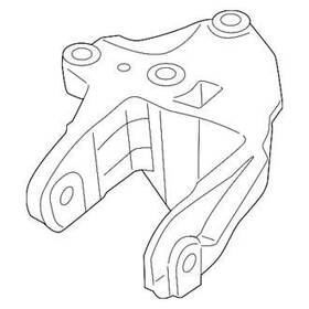 05090697aa Mopar For Dodge Journey 2011-2017 Rear Engine Mount Bracket