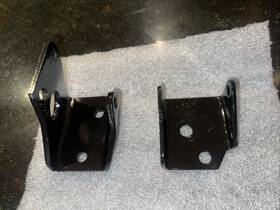 2536132 Mopar 1967-69 A Body Big Block 383 440 Motor Mount Brackets Barracuda Dart Gts