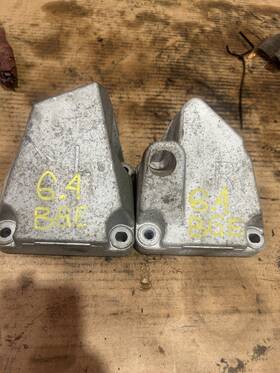 4855024ac Mopar 2012-2023 Dodge Charger Scat Pack 392 6.4l Oem Engine Mount Brackets Set L R