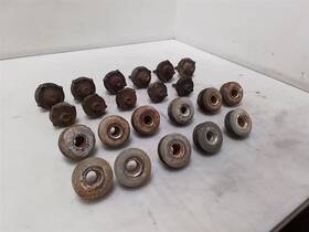 598.am8500 Mopar Jeep Tj Wrangler Body Mount Bushing Sleeves And Bolt Set Of 11 97-06 145163