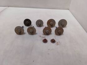 598.ch9213 Mopar Jeep Jk Wrangler Set Of 8 Body Mounting Bolts And Washers 2007-2017 145709