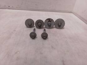 598.ch9320 Mopar Jeep Jl Wrangler 2 Door Body Mounting Bolts Set 2018-2023 145419