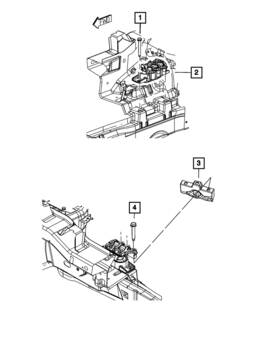 68054791ab Mopar Genuine - Insul Pkg