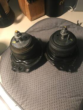 68062143ah Mopar Engine Mount-r/t 392 Vin J Dodge 6.4 Challenger Charger
