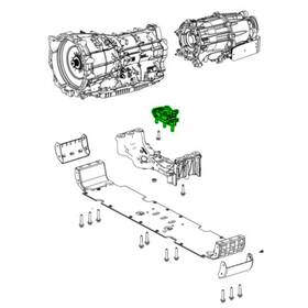 68576055aa Mopar Transmission Mount Isolator