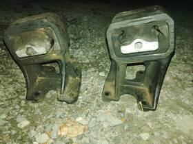 A5448 Mopar A5703 A5702 Front Lh Rh Engine And Rear Trans Mounts 3 Pcs Set For Dodge Ram 1500 3.7l