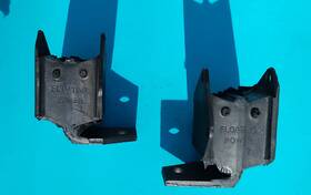 2128571 Mopar Imperial Chrysler 300f 300g Nos Motor Mounts Floating Power 1960 To 1965 1961