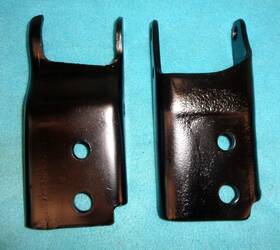 2863751 Mopar Original 1966-72 B/e Bdy 66-73 C-body / E-body 383 440 Big Blk Motor Mount Brackets 1pr Vgc Refinished