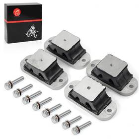 Moto1988 780279816778 4 Pack Motor Mount For Yamaha 1100 Fx Ho Sho Cruiser Vx Sport Deluxe