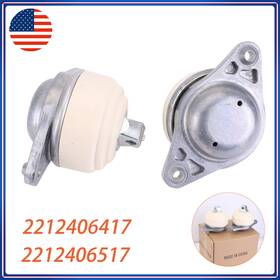 2212406417 Motopart-leisa 2x Engine Motor Mount Left And Right For Mercedes-benz S550 4matic 4.7l 2012-2013