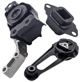 2vdur7 Motor Mount And Transmission Set Of 3 For Nissan Versa 1.6l 2012-2017