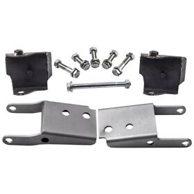 Te0bls Motor Mounts For Dodge Conversion Big Block 66-72 B-body 70-74 E-body