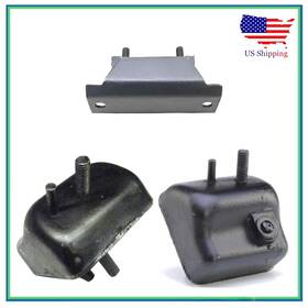 Em-2643 Motorking A2643 2643 Mk2643 3pcs Front Left And Right Engine Trans. Mount For 94-96 Mazda B3000 V6-3.0l Rwd