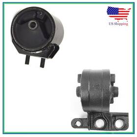 A2910 Motorking 2pcs Right And Front Engine Motor Mount For Auto Trans 94-96 Mazda Mx-3 1.6l