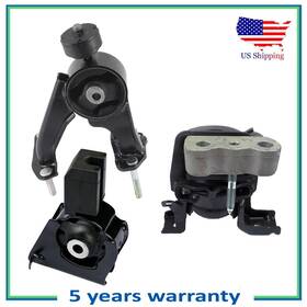 A42019 Motorking Engine Motor Mount Set 3pcs For 14-19 Toyota Corolla 1.8l Seat-atm4737