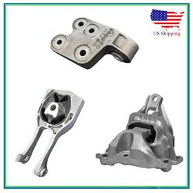 A42137 Motorking 3pcs Engine Motor And Torque Strut Mount For Auto Trans 18-22 Toyota C-hr 2.0l