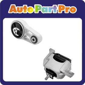 Seap-apm5466 Motorking For Mini Cooper 1.6l 2007-2015 Right Engine Motor And Rear Torque Strut Mount 2pcs