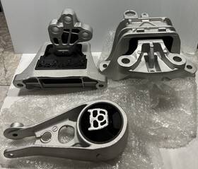 Seau-aum4957 Motorking Engine Motor And Auto Trans Mount For 2018-2022 Chevrolet Equinox 1.5 Fwd Set 3pcs