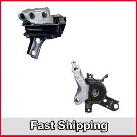 Sewp-wpm5235 Motorking Engine Motor And Auto Trans Mount Set 2pcs For 16-22 Toyota Corolla Prius 1.8l Cvt