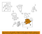 Mr234838 Mitsubishi Oem 04-12 Galant-transmission