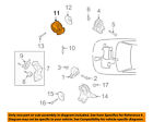 Mr272199 Mitsubishi Oem 00-05 Eclipse-engine