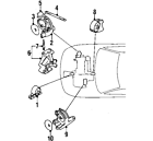 Mr369990 Mitsubishi Genuine Oem Trans