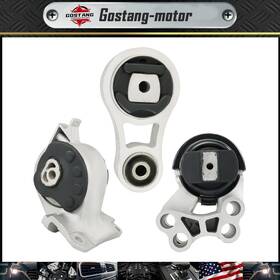 A5653 Munirater A5571/a5570/a5653 For 10-12 Ford Fusion 07-12 Lincoln Mkz 3.5l Engine Motor And Trans Mount 3pcs Set