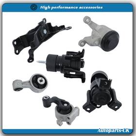 Ack2793986 Munirater New 6pcs Engine And Transmission Mount Set For 07-14 Nissan Altima Maxima V6 3.5l