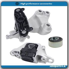 Ack2809402 Munirater 3 Automatic Trans Mounts And Engine Mount Set For Chevrolet Cruze 1.4l 2017-2019