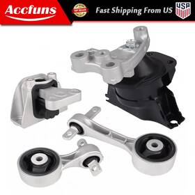 Afu34944f Munirater Standard Trans Rubber Engine Mount A4547 For Honda Civic 2006-2011 1.8l L4