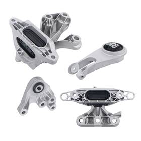 Aud68256d Munirater For Chevrolet Malibu 2016-2018 1.5l Auto Motor And Transmission Mount Set 4pcs