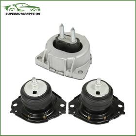 Sap375765p Munirater Engine Motor And Trans Mount 3 Fit For 2011-2019 Jeep Grand Cherokee 3.6/5.7l Rwd