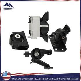 Tomm249028t Munirater 4pcs Engine Motor And Trans Mount Set For 2008-14 2015 Scion Xb 2.4l L4 Auto