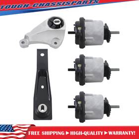Tsp121590s Munirater Motor And Trans Mount Set For 07-08 Buick Enclave/ Gmc Acadia/ Saturn Outlook 5pcs