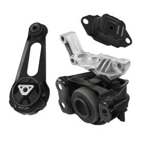 Ce3121284iec Muparkt Engine Motor And Trans Mount Set Of 3 For A7368 Nissan Versa 1.6l 2012-2019