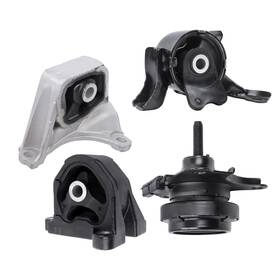 Ce4488312iec Muparkt For Acura Rsx 2.0l 2002-2005 Manual Trans Transmission And Motor Mount Set Kit
