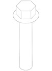 N-107-069-01 Volkswagen Genuine Trans Mount Bracket Bolt