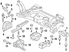 N-107-090-01 Volkswagen Audi Volkswagen-audi N10709001