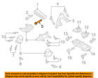 N10625901 Porsche Oem Panamera Bracket Bolt